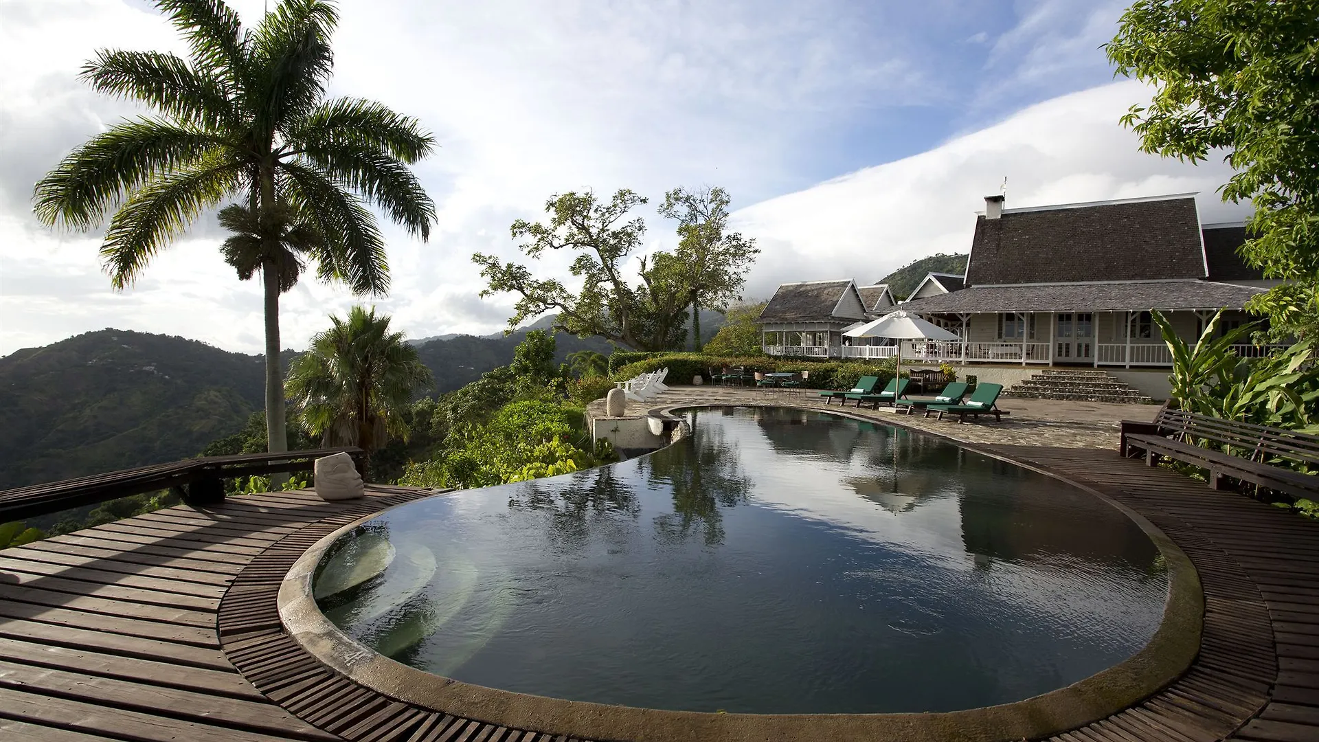 Strawberry Hill Hotel Blue Mountains 4*,  Jamaica