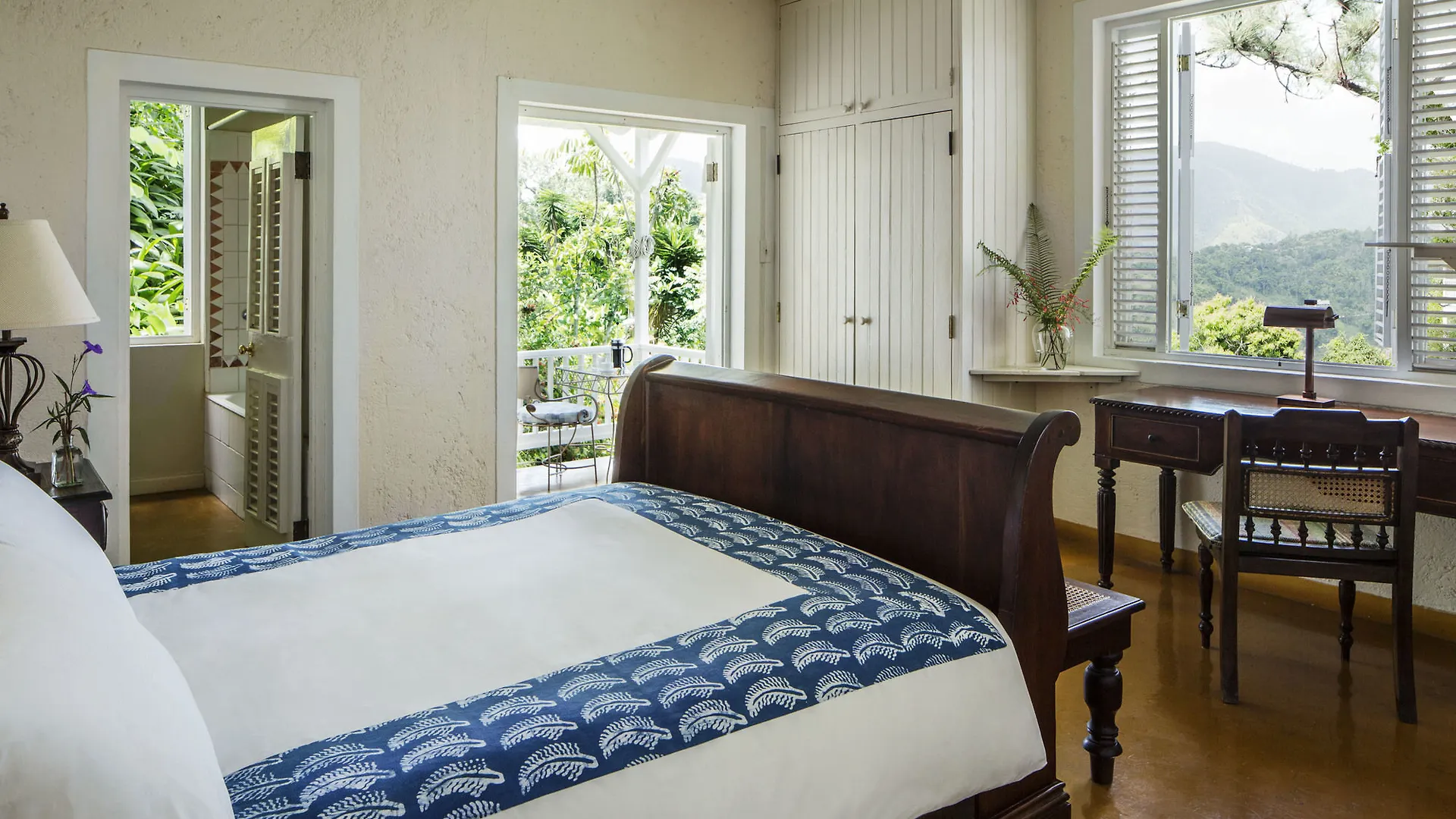 Hotel Strawberry Hill Blue Mountains Jamajka